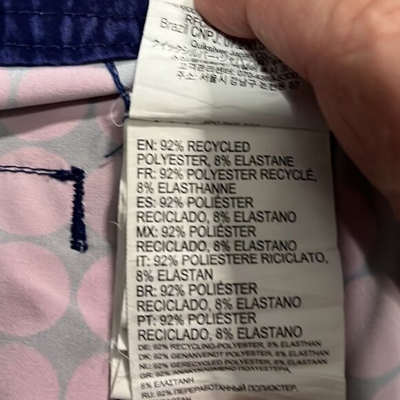 Roxy Board Shirts - Pink Polka Dot - 10 - Picture 5 of 6